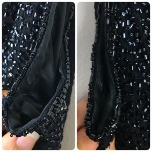 SCALA sexy beaded silk gown main image 1